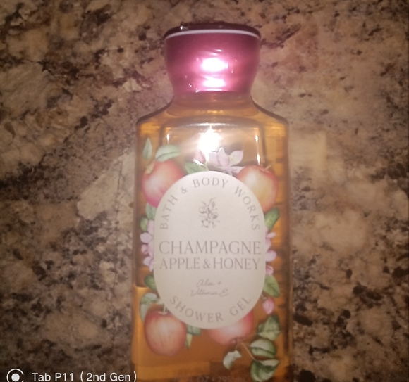 Bath & Body Works Champagne Apple & Honey Shower Gel. New. - Picture 3 of 5